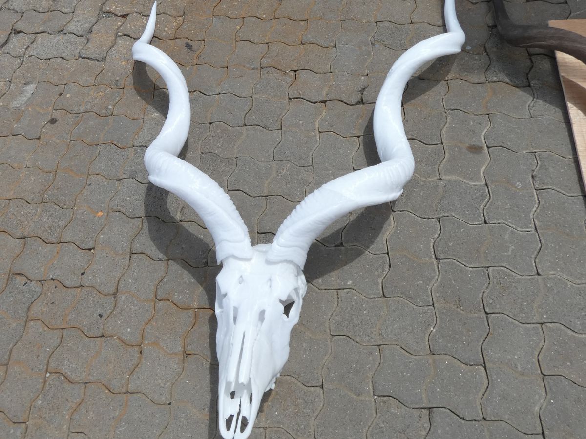 Kudu replica at 100% scale