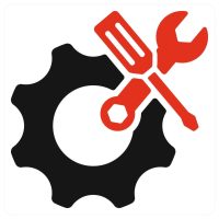engineering-icon-concept-in-red-color-vector